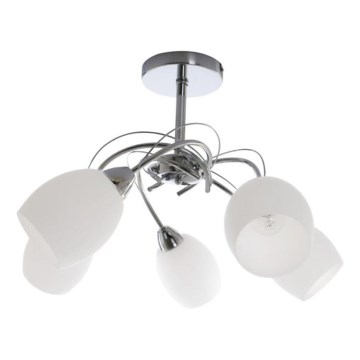 Luster na tyči PISA 5xE27/60W/230V