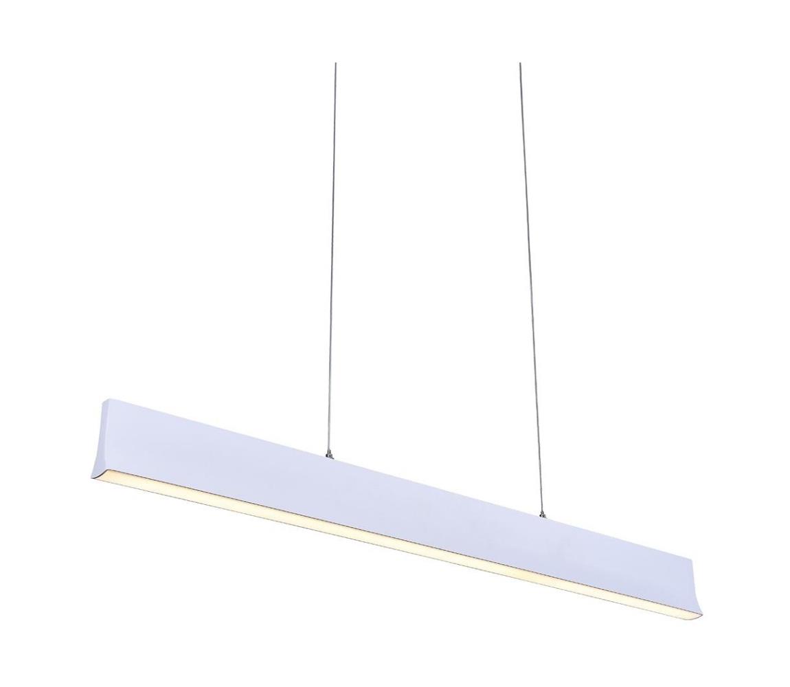 Obrázok Luxera Luxera 18414 - LED Stmievateľný luster na lanku OBLO 1xLED/30W/230V 18414