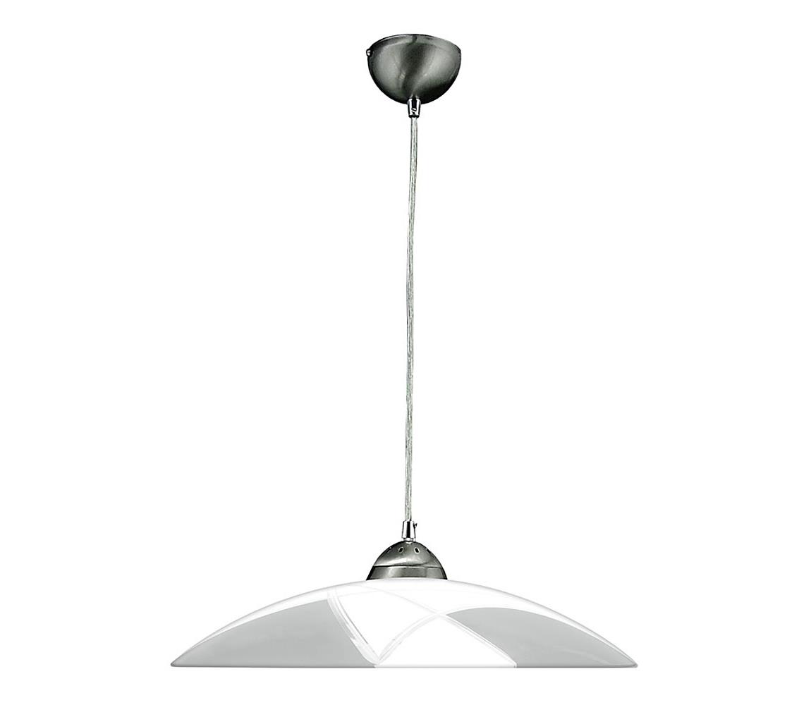 Obrázok Luxera Luxera 45129 - Luster na lanku DIAS 1xE27/60W/230V šedý 45129