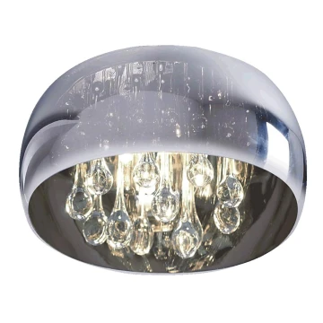 LUXERA 46038 - Luster prisadený SPHERA 3xG9/60W/230V