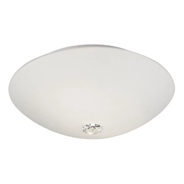 LUXERA 68035 - Kúpeľňové svietidlo LOX 2xE27/40W/230V IP44