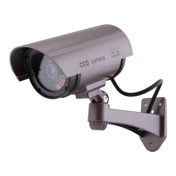 Maketa bezpečnostnej kamery 2xAA IP65