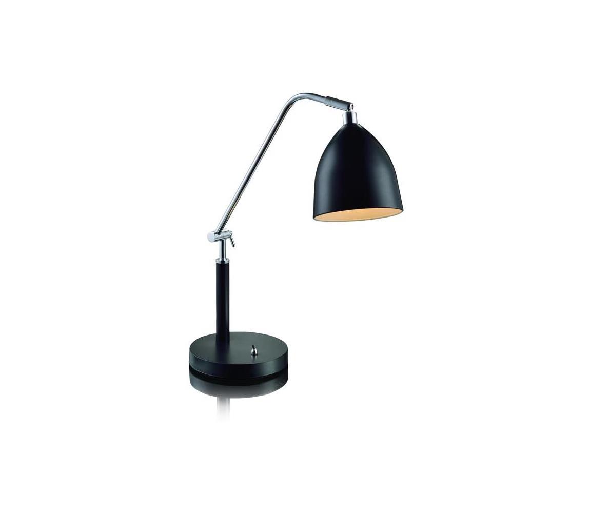 Markslöjd Markslöjd 105025 - Stolná lampa FREDRIKSHAMN 1xE27/40W/230V 