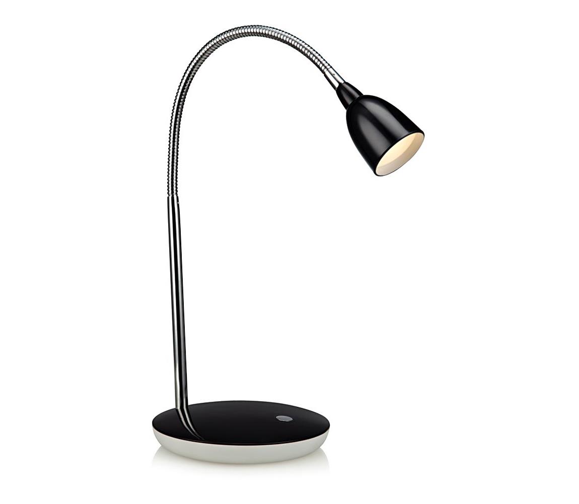 Markslöjd Markslöjd 105685 - LED Stolná lampa TULIP LED/2,5W/230V čierna 