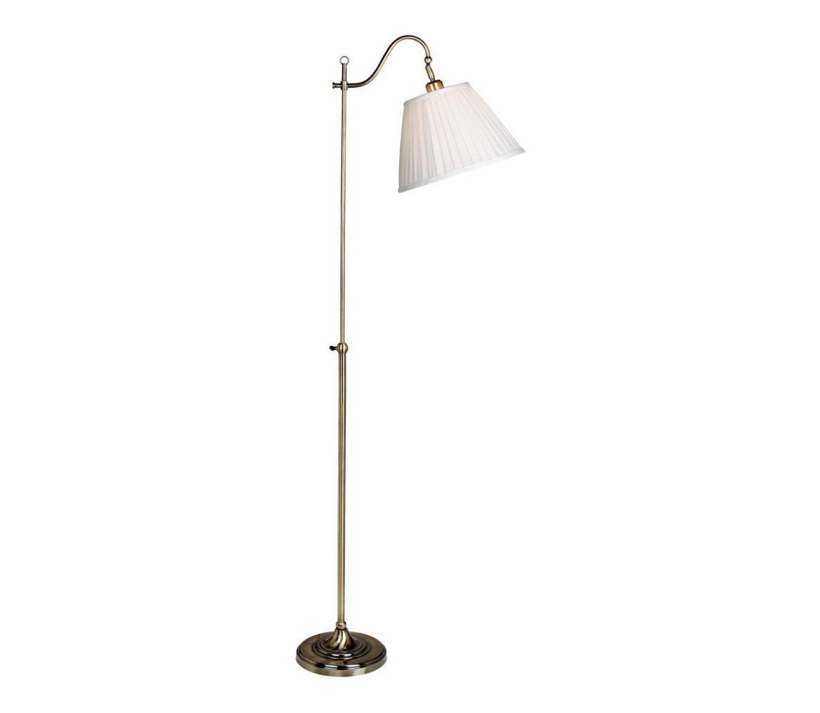 Markslöjd Markslöjd 105921 - Stojacia lampa CHARLESTON 1xE27/40W/230V 