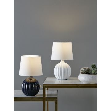 Markslöjd 106886 - Stolná lampa MELANIE 1xE14/40W/230V biela/modrá