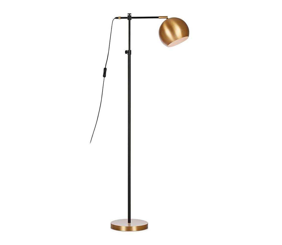 Markslöjd Markslöjd 107231 - Stojacia lampa CHESTER 1xE27/40W/230V čierna/bronz 