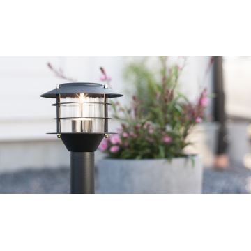 Markslöjd 107290 - LED Vonkajšia lampa GARDEN 24 LED/3W/24V 45 cm IP44 čierna