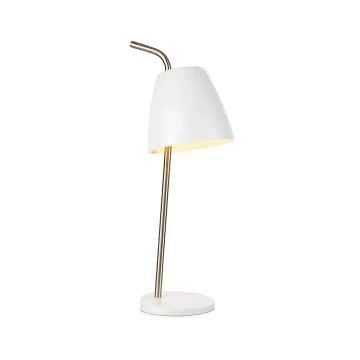 Markslöjd 107729 - Stolná lampa SPIN 1xE27/40W/230V