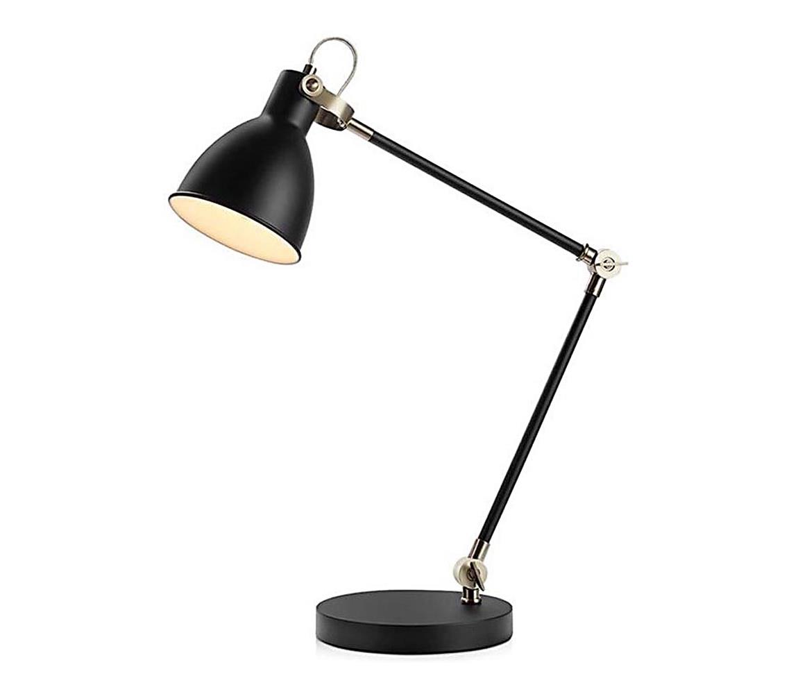 Obrázok Čierna stolová lampa Markslöjd House Table Black