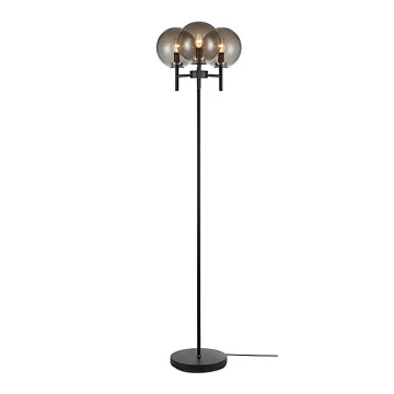 Markslöjd 107947 - Stojacia lampa CROWN 3xE14/20W/230V