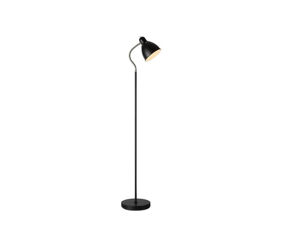 Markslöjd Markslöjd 108016 - Stojacia lampa NITTA 1xE27/60W/230V 