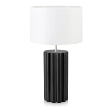 Markslöjd 108221 - Stolná lampa COLUMN 1xE14/18W/230V čierna