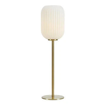 Markslöjd 108251 - Stolná lampa CAVA 1xE14/40W/230V zlatá