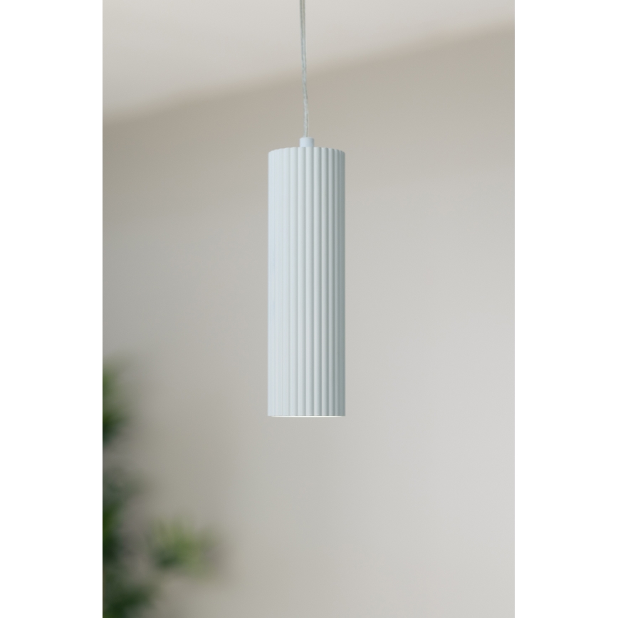 Markslöjd 108465 - Luster na lanku COSTILLA 1xGU10/7W/230V biela