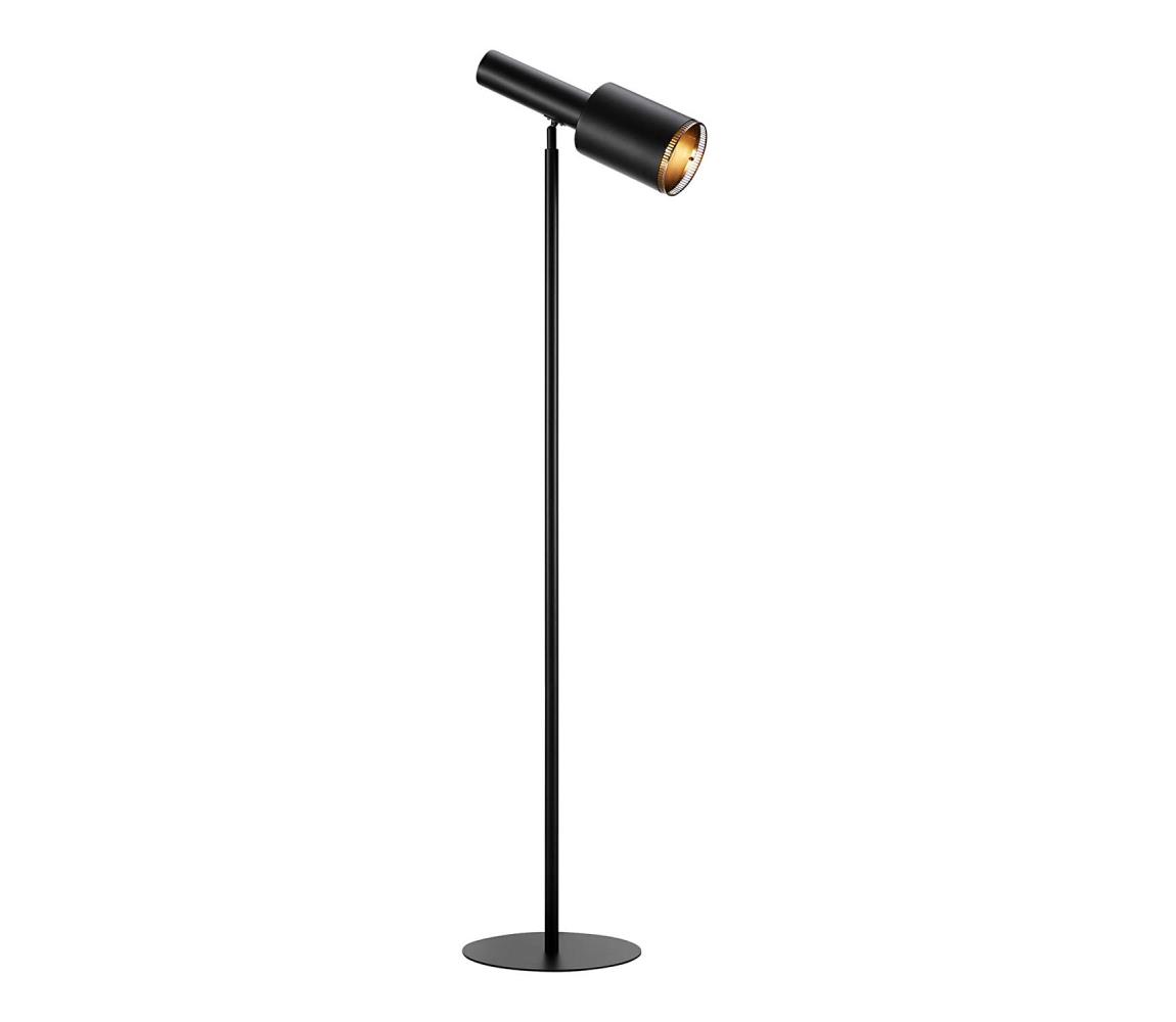 Markslöjd Markslöjd 108542 - Stojacia lampa OZZY 1xE27/40W/230V čierna 