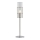 Markslöjd 108557 - Stolná lampa TUBO 1xE14/40W/230V 50 cm lesklý chróm/číra