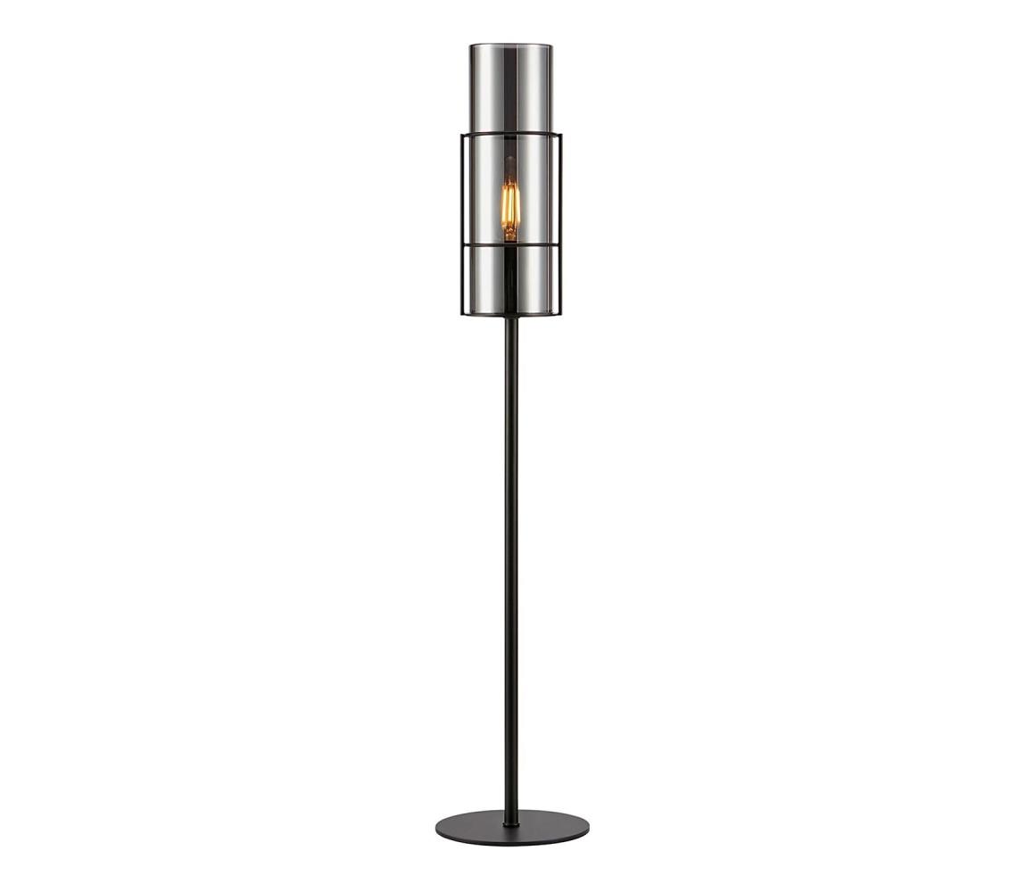 Markslöjd Markslöjd 108560 - Stolná lampa TORCIA 1xE14/40W/230V 65 cm čierna 