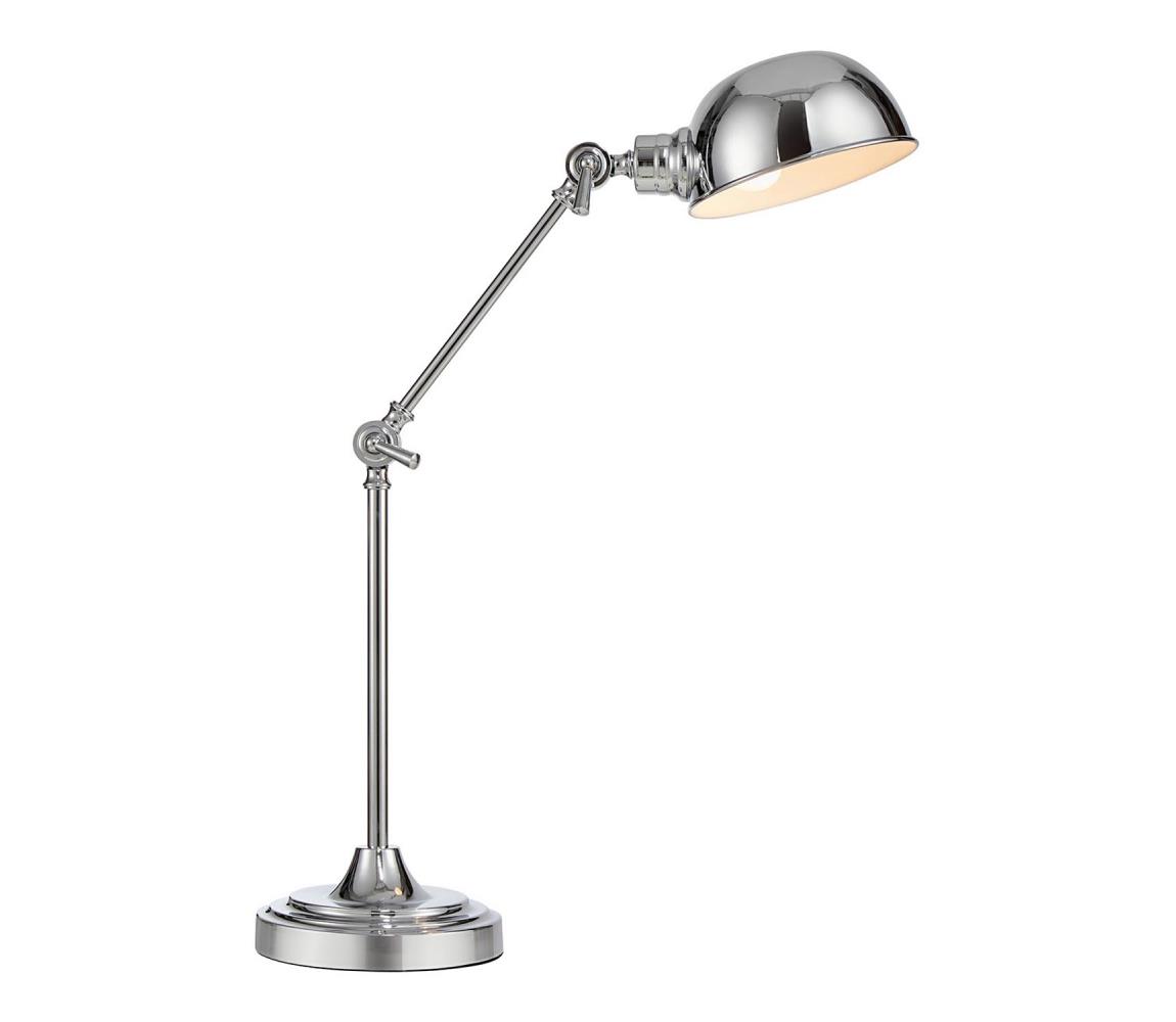 Markslöjd Markslöjd 108583 - Stolná lampa PORTLAND 1xE27/40W/230V lesklý chróm 