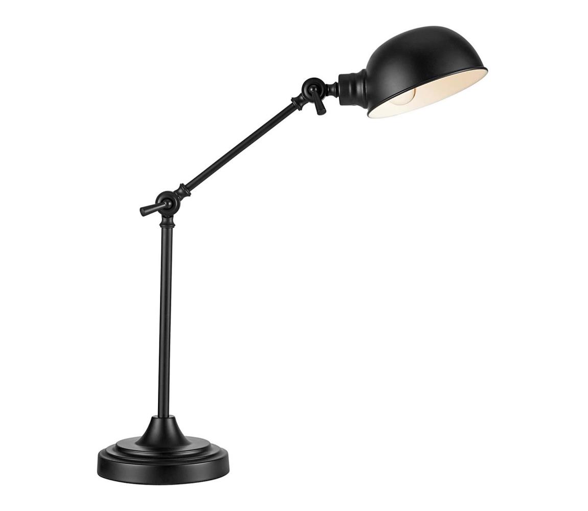 Markslöjd Markslöjd 108584 - Stolná lampa PORTLAND 1xE27/40W/230V čierna 