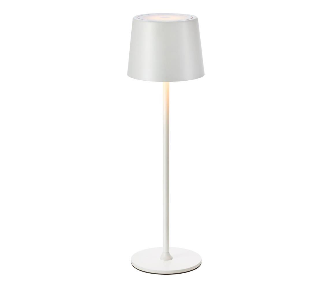 Markslöjd Markslöjd 108654 - LED Stmievateľná nabíjacia lampa FIORE LED/2W/5V IP44 38cm biela 