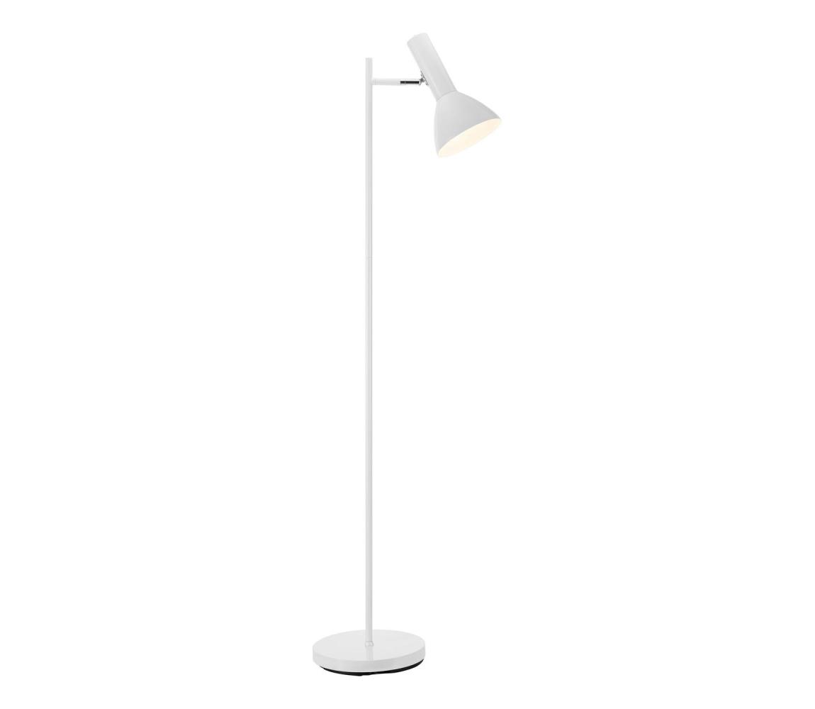 Markslöjd Markslöjd 108687 - Stojacia lampa METRO 1xE27/40W/230V biela 