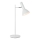 Markslöjd 108688 - Stolná lampa METRO 1xE27/40W/230V biela