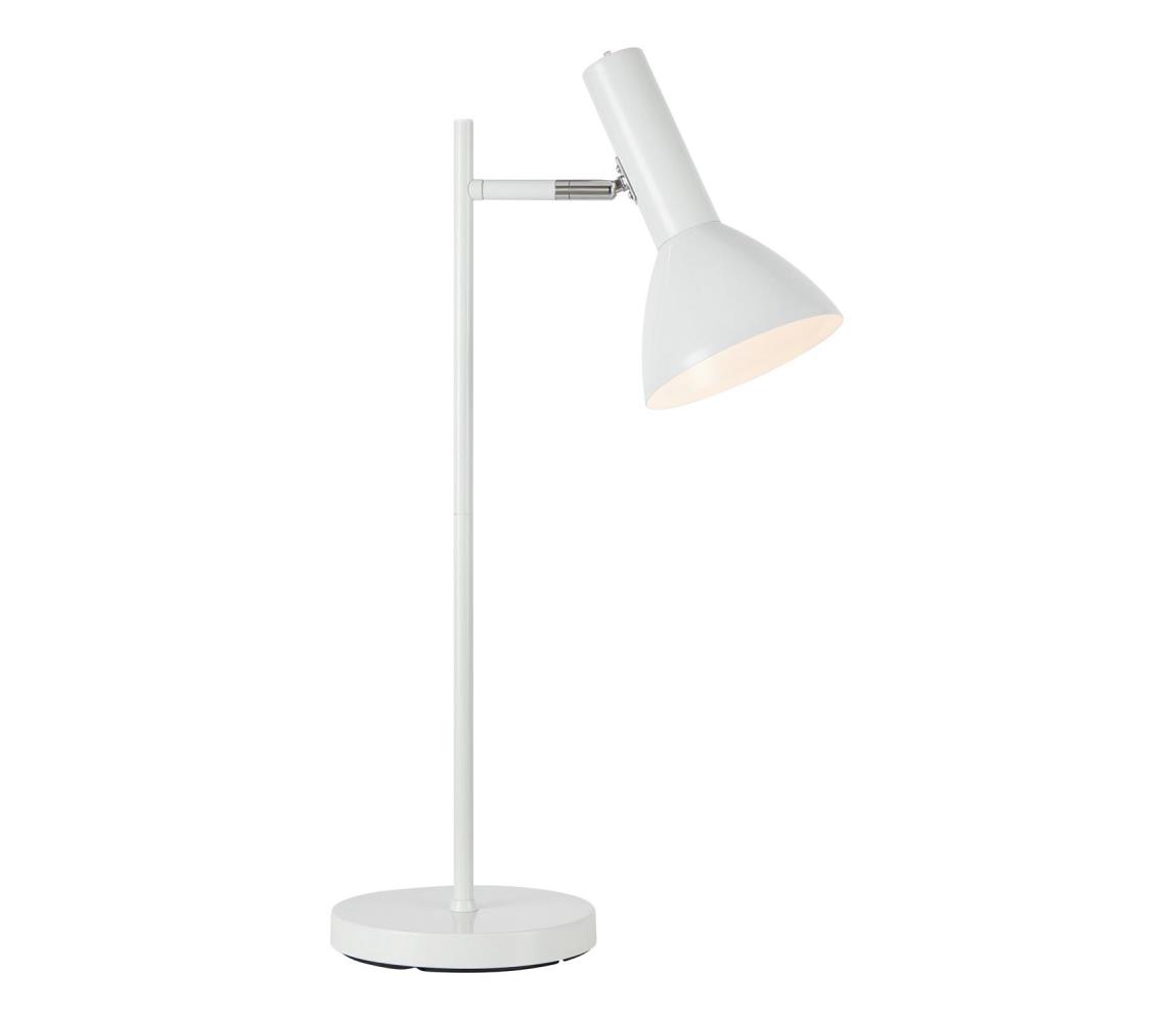 Markslöjd Markslöjd 108688 - Stolná lampa METRO 1xE27/40W/230V biela 