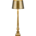 Markslöjd 108774 - Stolná lampa METALLO 1xE27/40W/230V zlatá