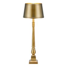 Markslöjd 108774 - Stolná lampa METALLO 1xE27/40W/230V zlatá