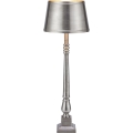 Markslöjd 108775 - Stolná lampa METALLO 1xE27/40W/230V matný chróm