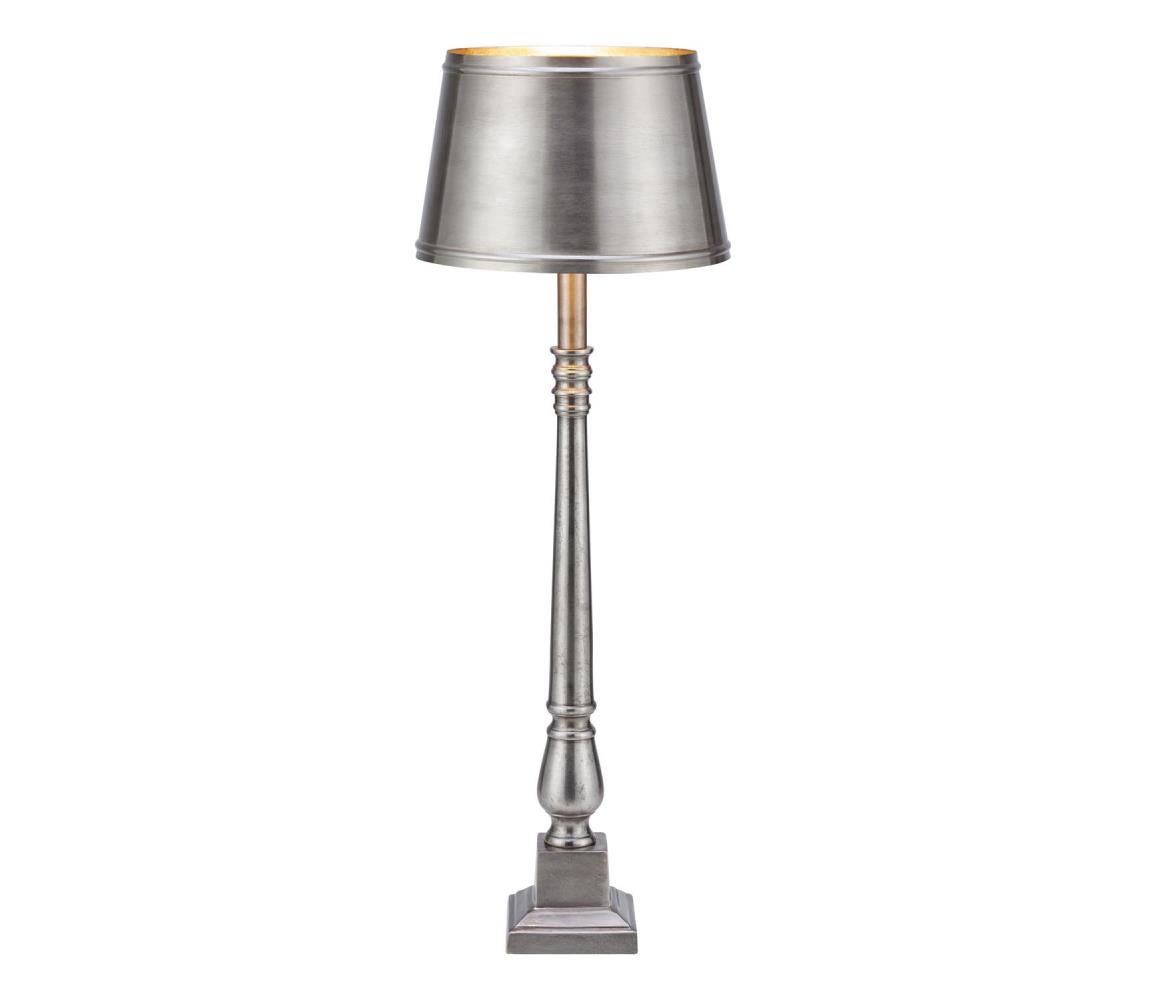 Markslöjd Markslöjd 108775 - Stolná lampa METALLO 1xE27/40W/230V matný chróm 