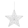 Markslöjd 703436 - LED Vianočná dekorácia ARTUR 30xLED/0,9W/4,5V strieborná 50 cm