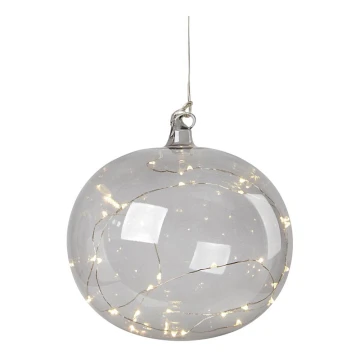 Markslöjd 704863 - LED Vianočná dekorácia LINA 20xLED/0,6W/4,5V šedá