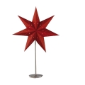 Markslöjd 8813,130 - Vianočná dekorácia SATURNUS 1xE14/25W/230V 69 cm červená
