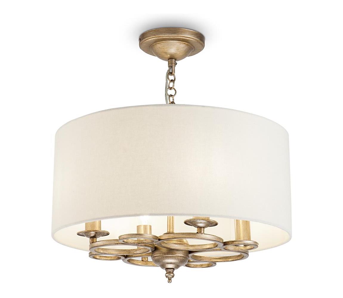 Maytoni Maytoni H007PL-04G - Luster na reťazi ANNA 4xE14/40W/230V 