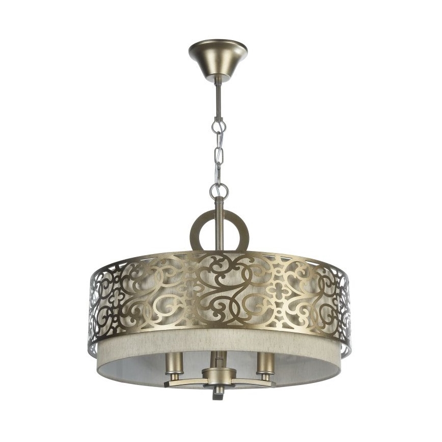 Maytoni H260-03-N - Luster na reťazi VENERA 3xE14/40W/230V