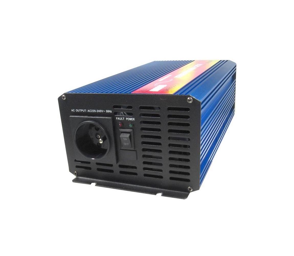  Menič napätia 1000W/12V/230V 