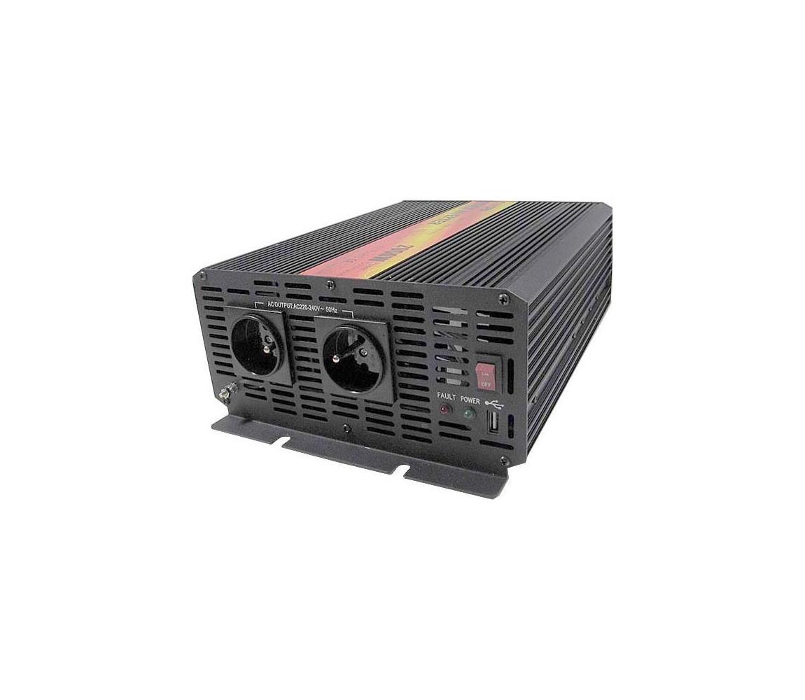  Menič napätia 2000W/24V/230V 