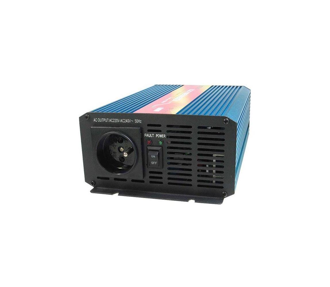 Carspa P600 24V/230V 600W