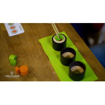 milaniwood - Hra Maki sushi