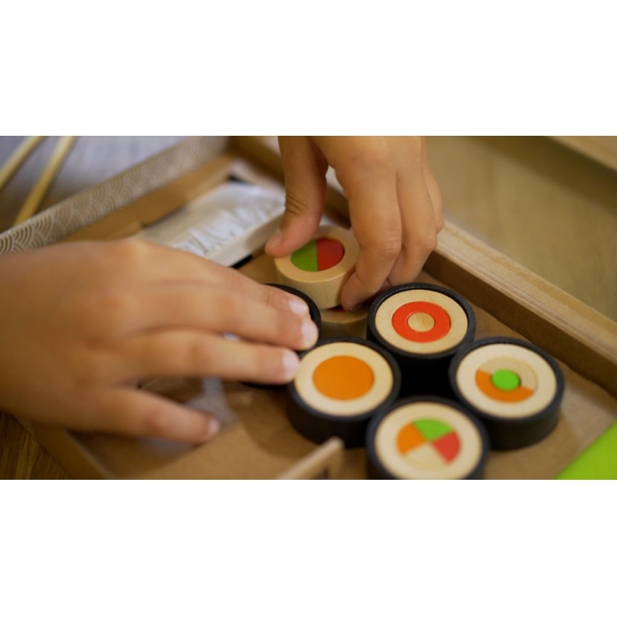milaniwood - Hra Maki sushi