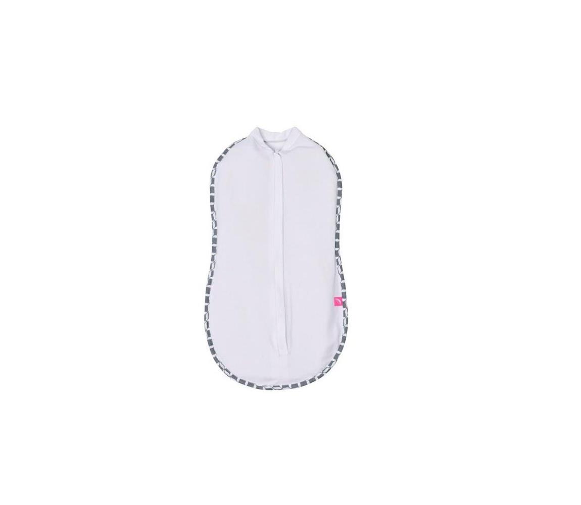 Obrázok MOTHERHOOD Zavinovačka Zip&Sleep (2,5-5kg) - šedá Classics