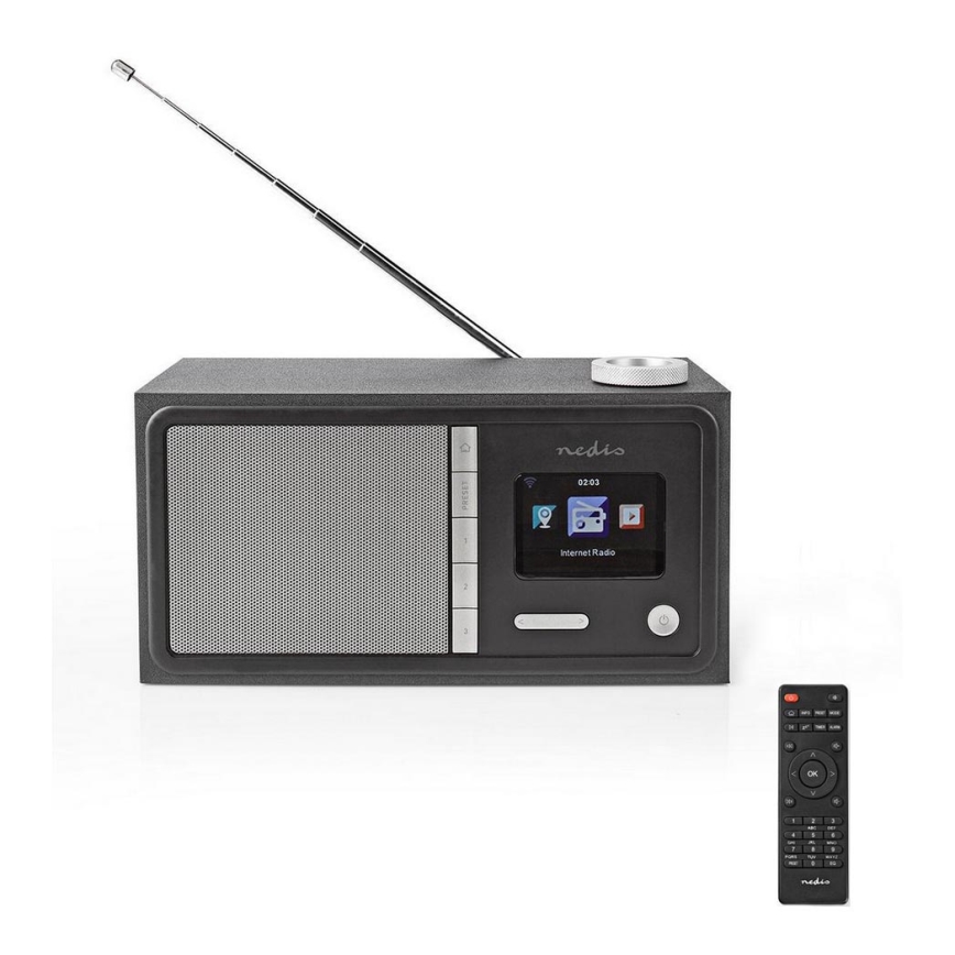 Multifunkčné internetové rádio 18W/230V FM Wi-Fi Bluetooth + DO