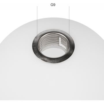 Náhradné sklo ASTRO G9 pr. 10 cm