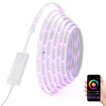 Nanoleaf - LED RGBW Stmievateľný pásik ESSENTIALS 2700-6500K Wi-Fi 5m