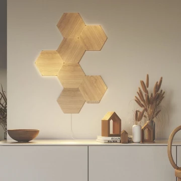 Nanoleaf - SADA 7x LED Stmievateľný panel HEXAGONS LED/2W/230V Wi-Fi