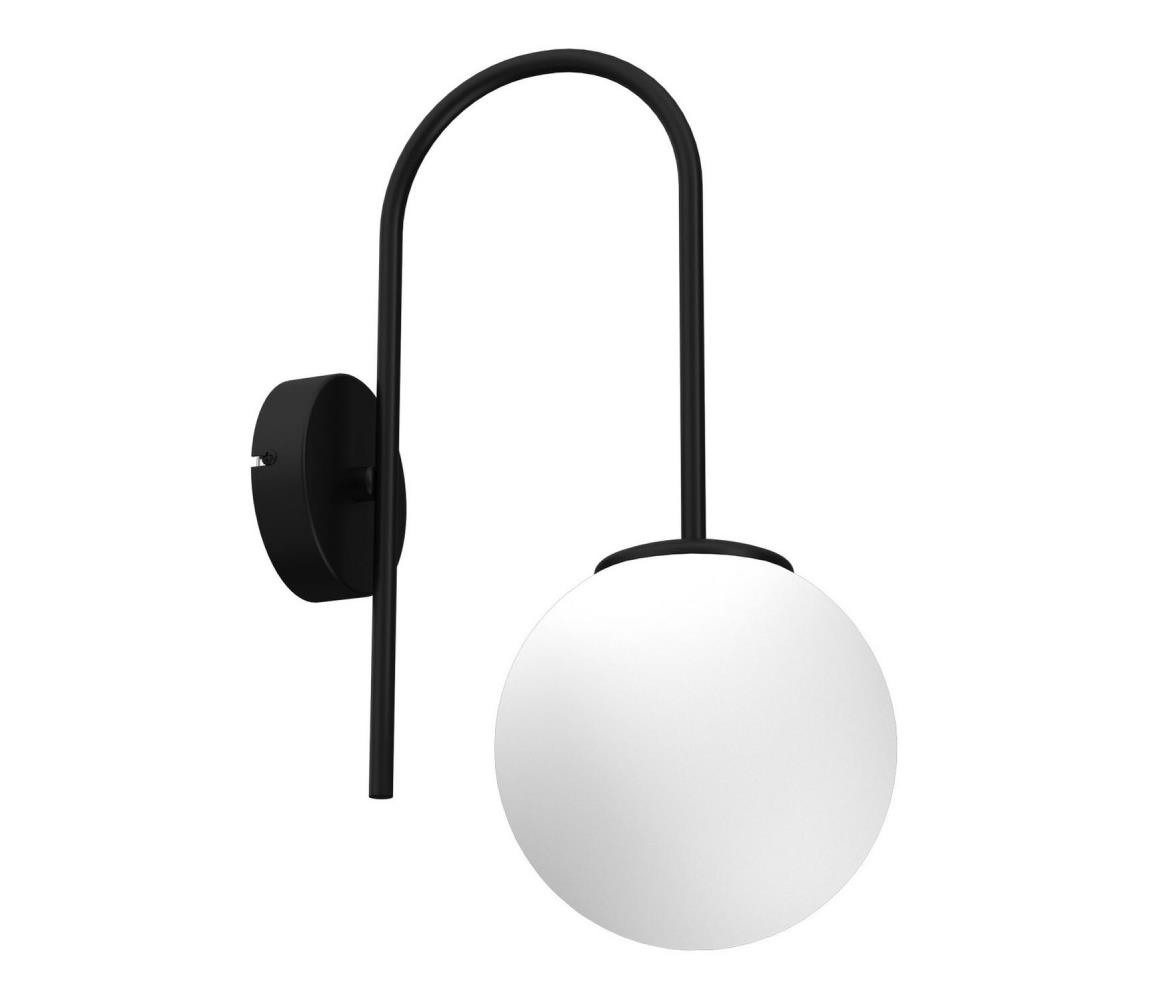  Nástenná lampa CAMBRIDGE 1xE14/60W/230V čierna 