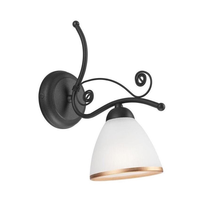 Nástenná lampa RETRO II 1xE27/60W/230V antracit