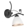 Nástenná lampa RETRO II 1xE27/60W/230V antracit